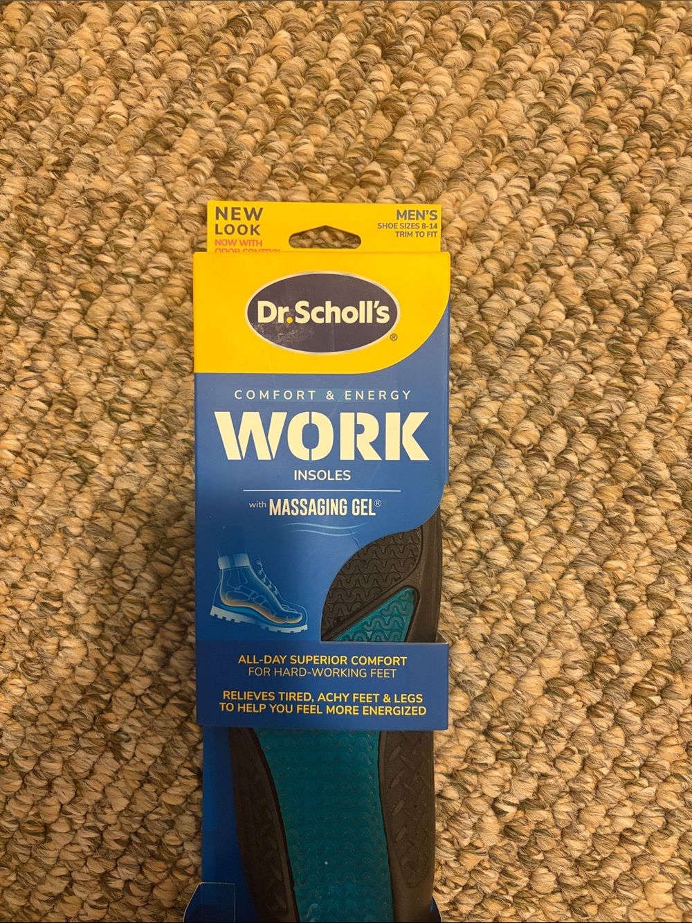 Dr. Scholl's Work Insoles -